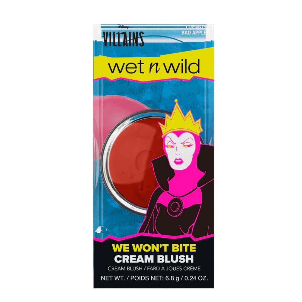 Wet N Wild Disney Villains Evil Queen Blush 11450675 BAD APPLE